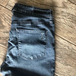 Articles of Society dark skinny jeans
